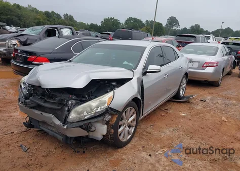 2015 Chevrolet Malibu 1Lz из США, поврежденный, VIN 1G11F5SL3FF205737